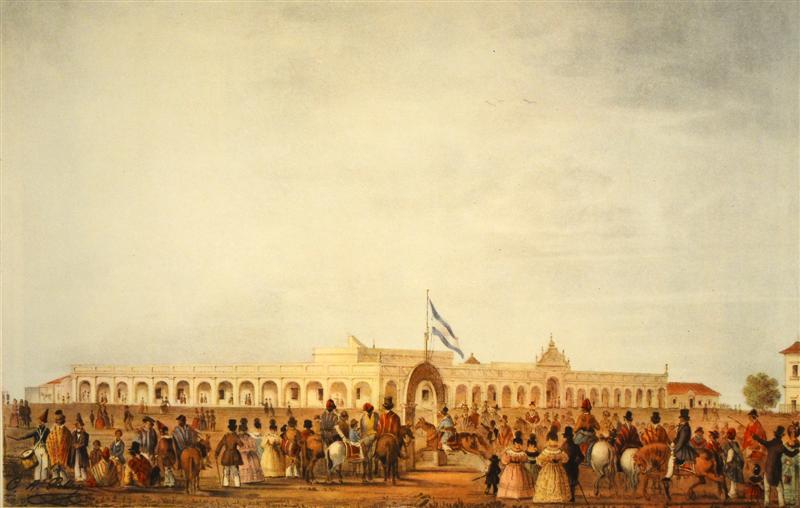 El Retiro, Pellegrini