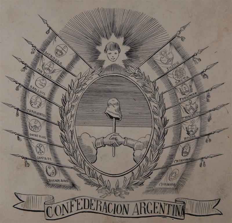 Escudo de la Confederación Argentina