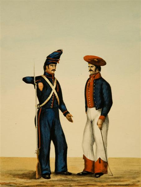 Sereno y vigilante