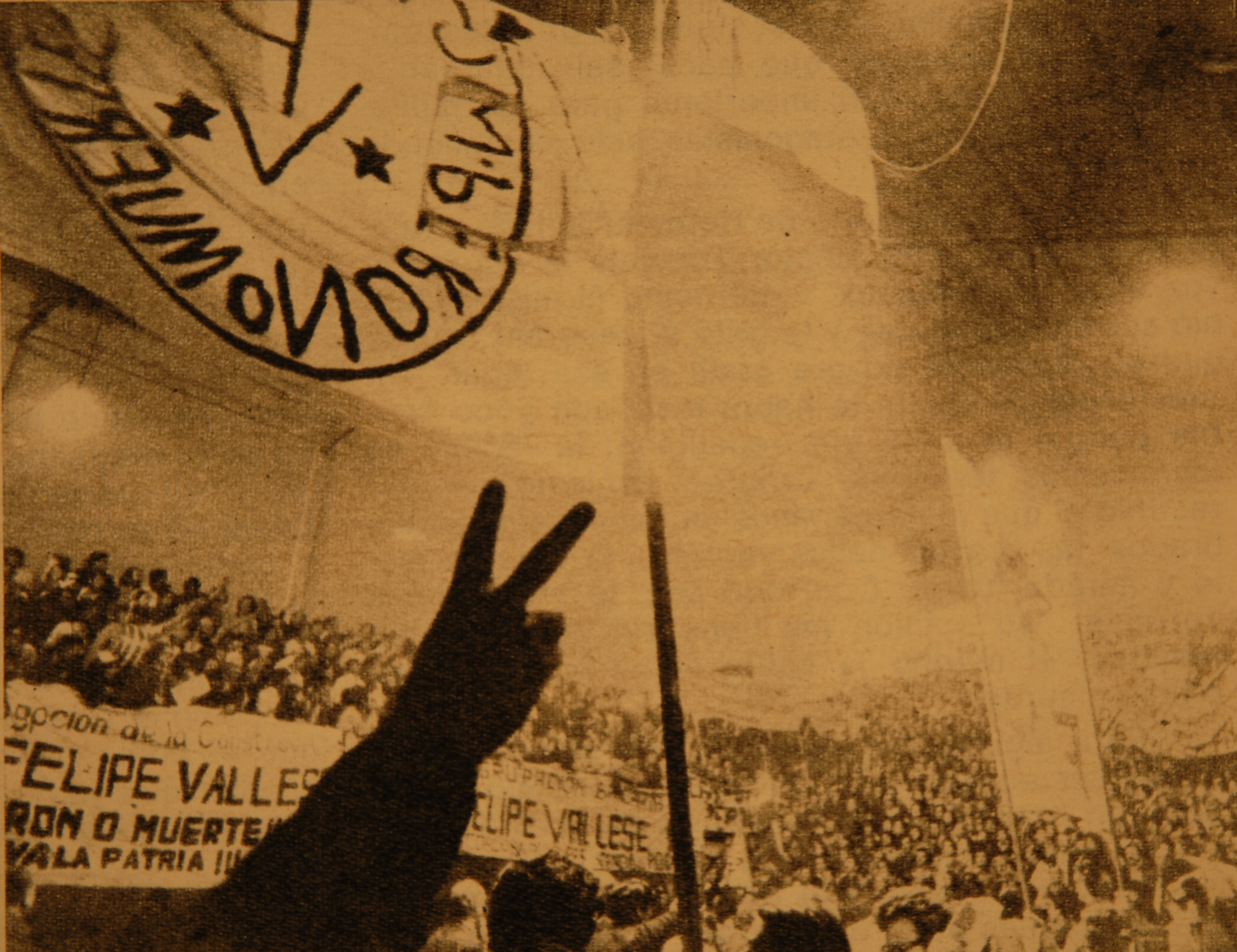 Manifestación de la Juventud Trabajadora Peronista (1974)