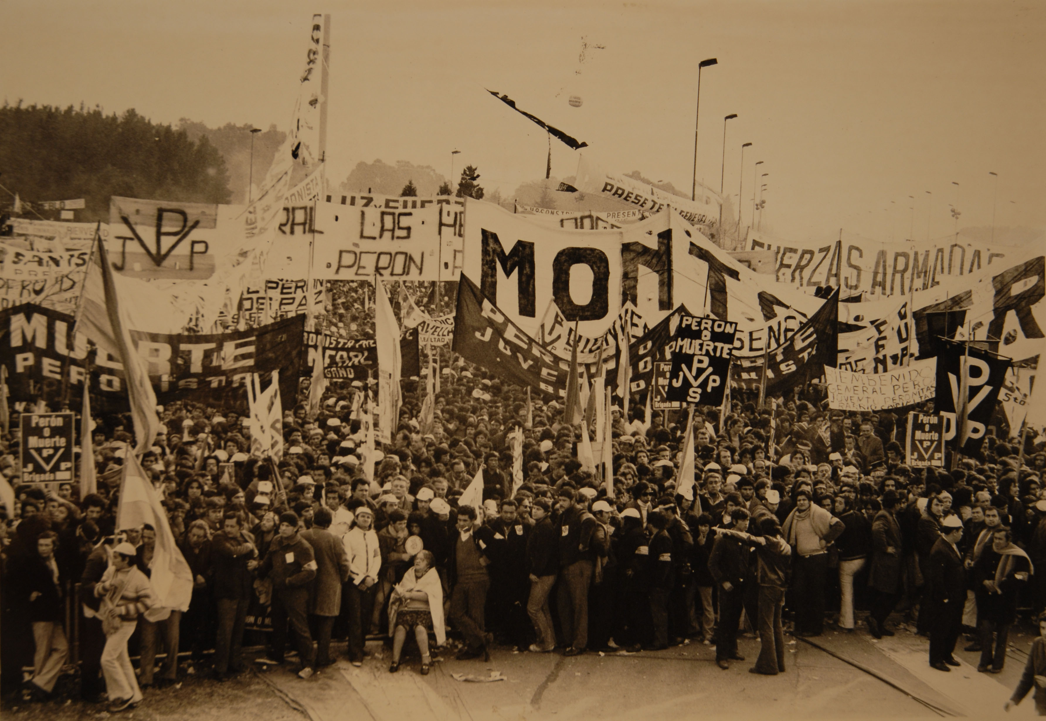 Guerrilla. Manifestaciones. 