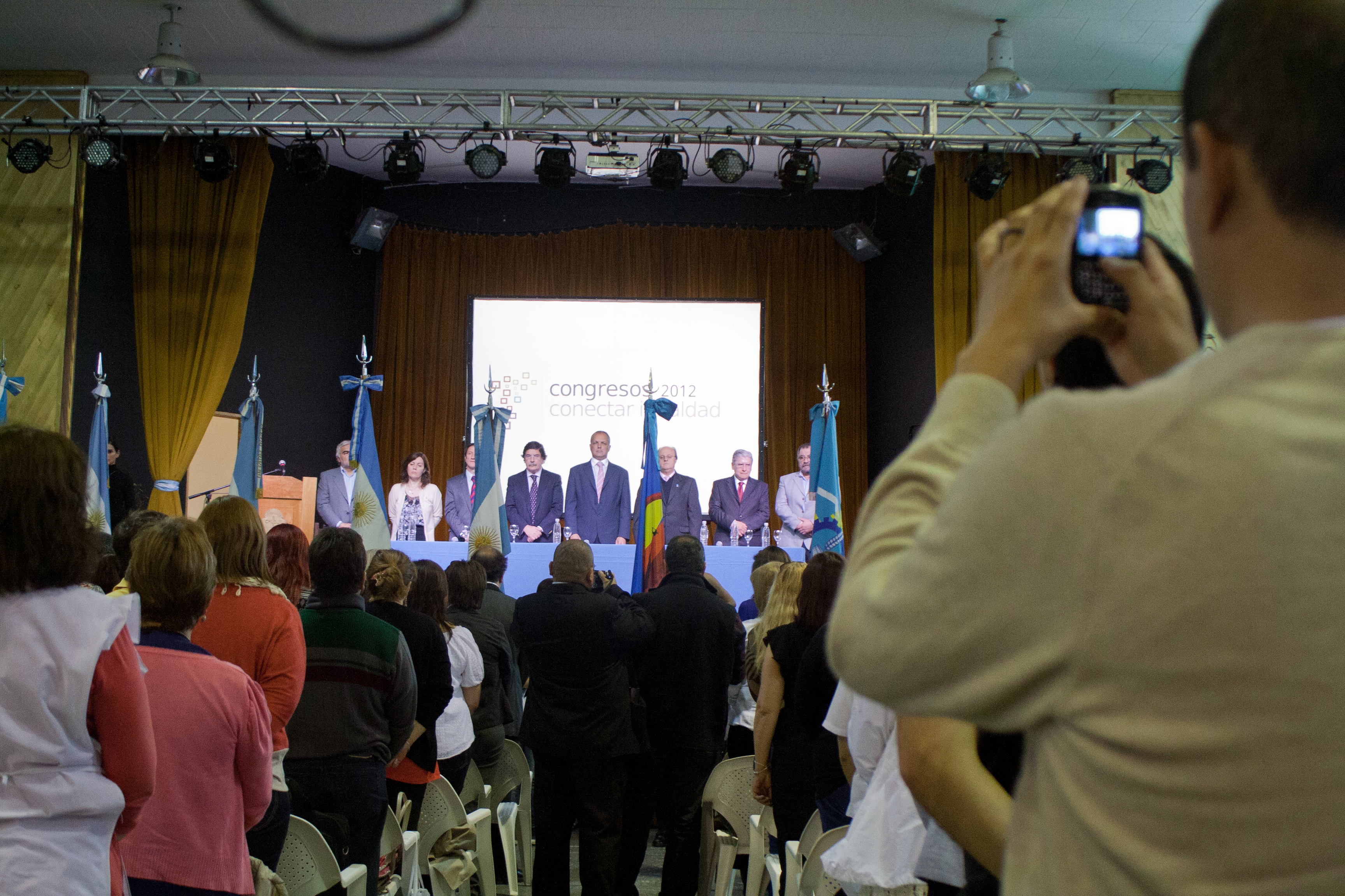 Acto de apertura - IV Congreso de Conectar Igualdad en la Región Patagonia