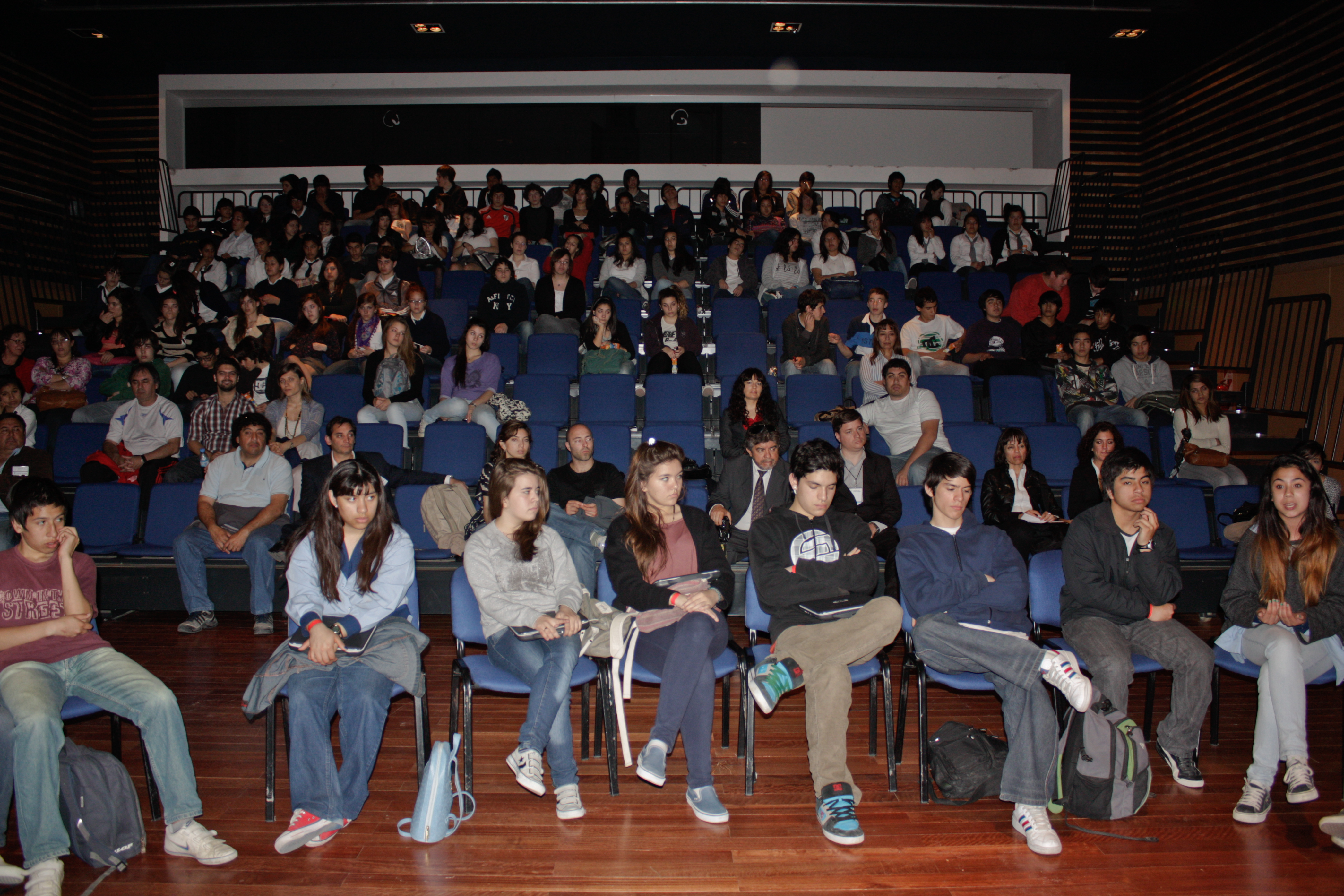 Parlamento juvenil - IV Congreso Conectar Igualdad (Patagonia)