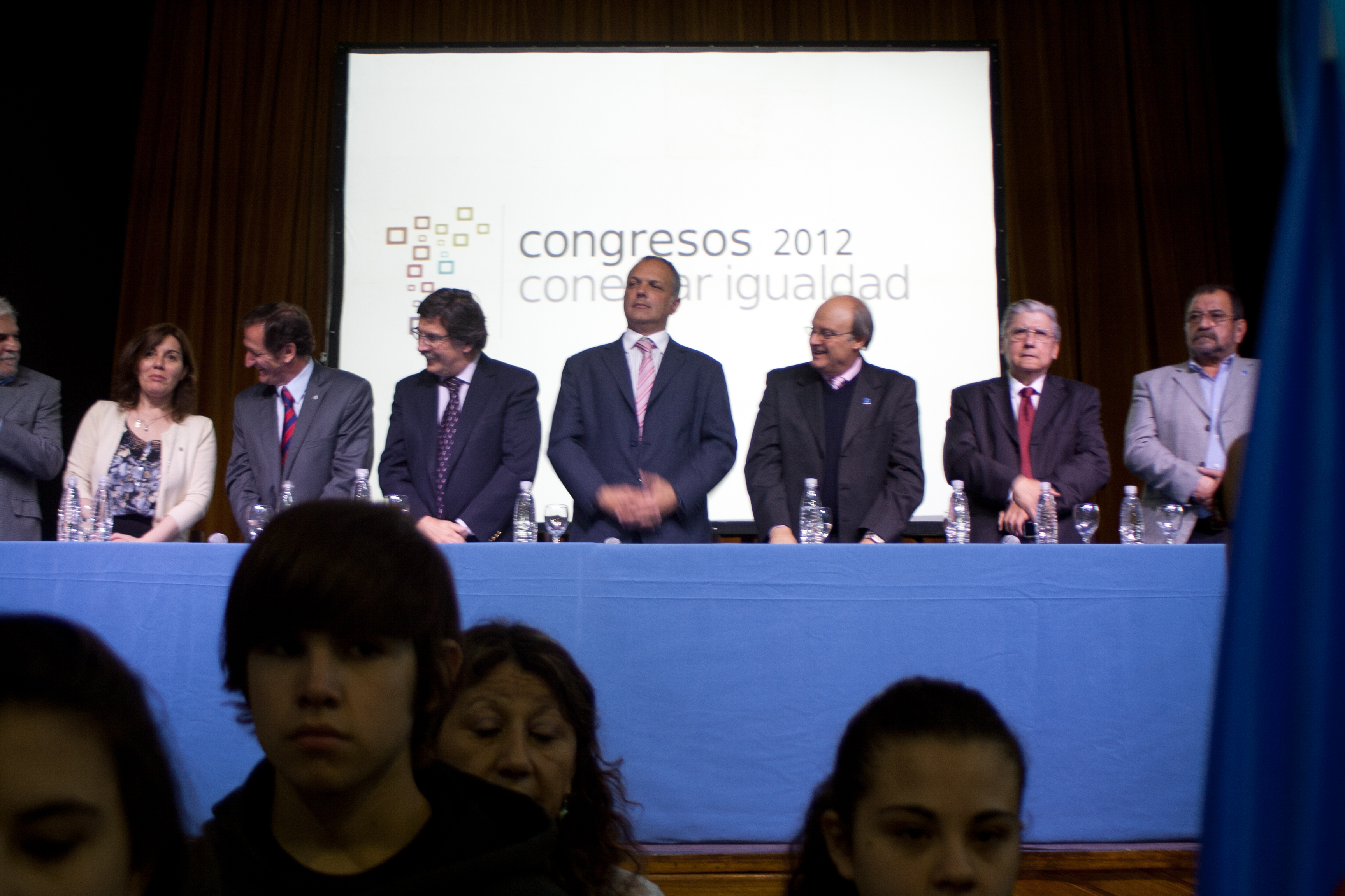Acto de apertura - IV Congreso Conectar Igualdad (Patagonia)