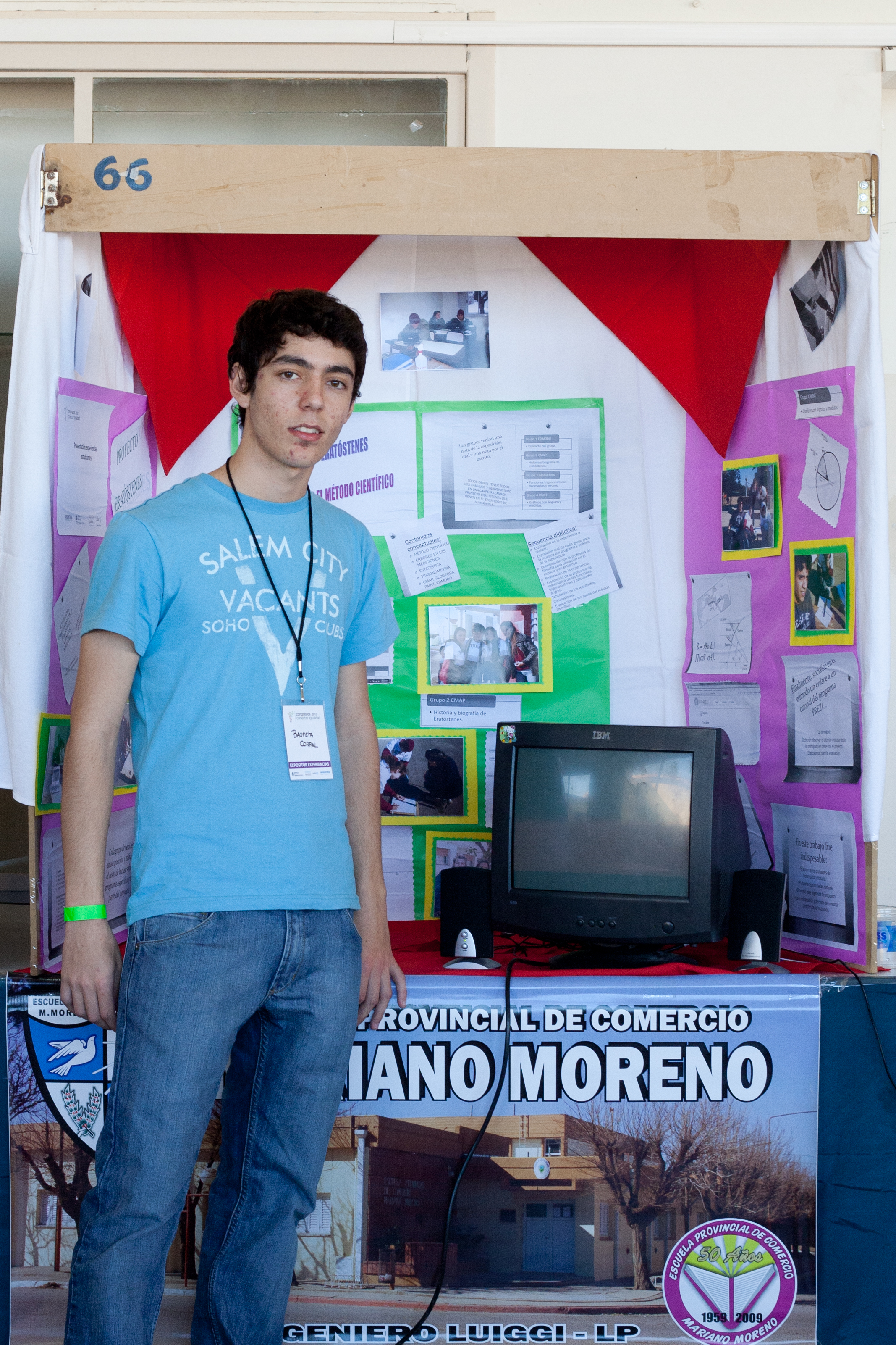 Feria de experiencias - IV Congreso Conectar Igualdad (Patagonia)