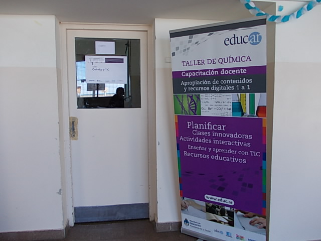 Talleres disciplinares - IV Congreso Conectar Igualdad (Patagonia)