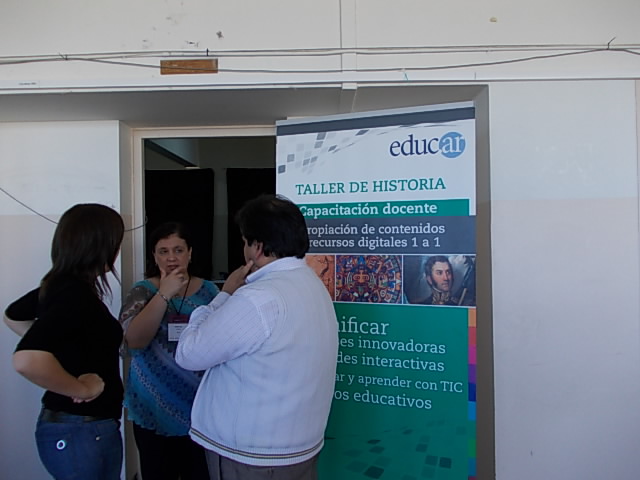 Talleres disciplinares - IV Congreso Conectar Igualdad (Patagonia)