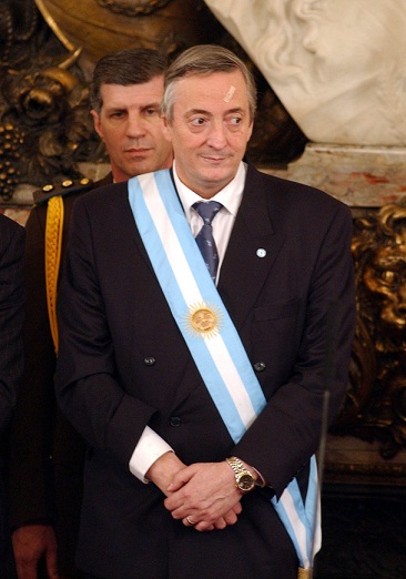 Asunción del presidente Kirchner