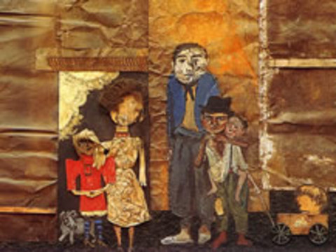 La familia de Juanito Laguna, 1960