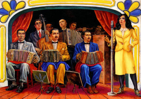 La orquesta típica