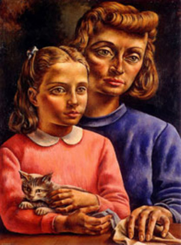 El gato gris, 1936