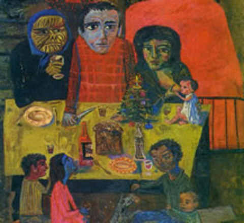 La navidad de Juanito Laguna, 1961