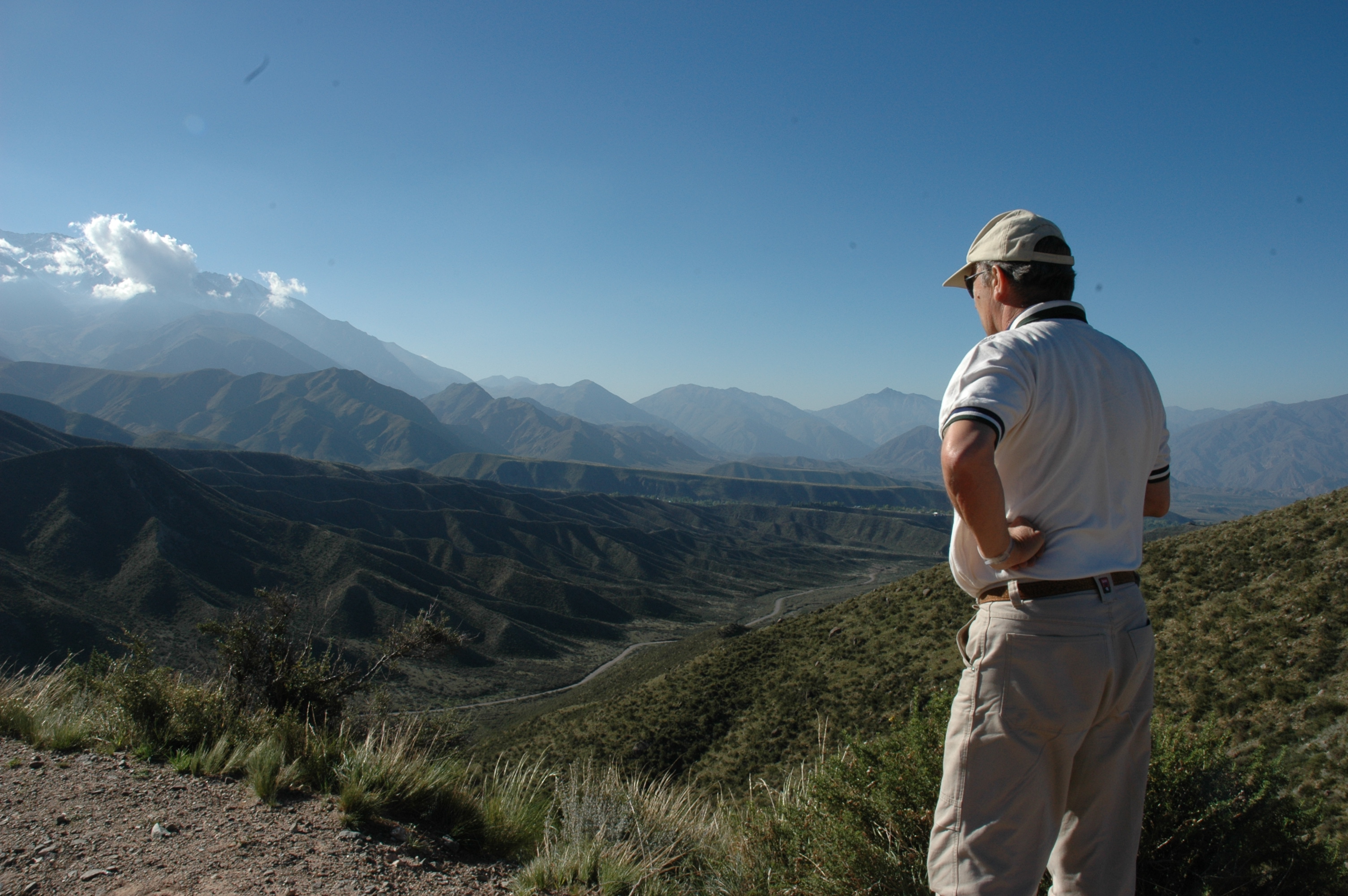 Paisaje de Potrerillos