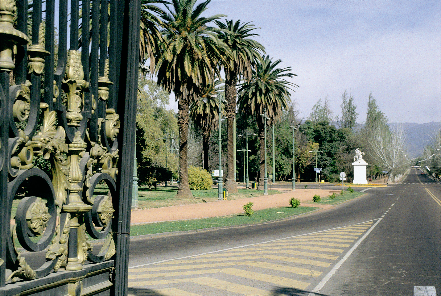 Vista de la ciudad de Mendoza