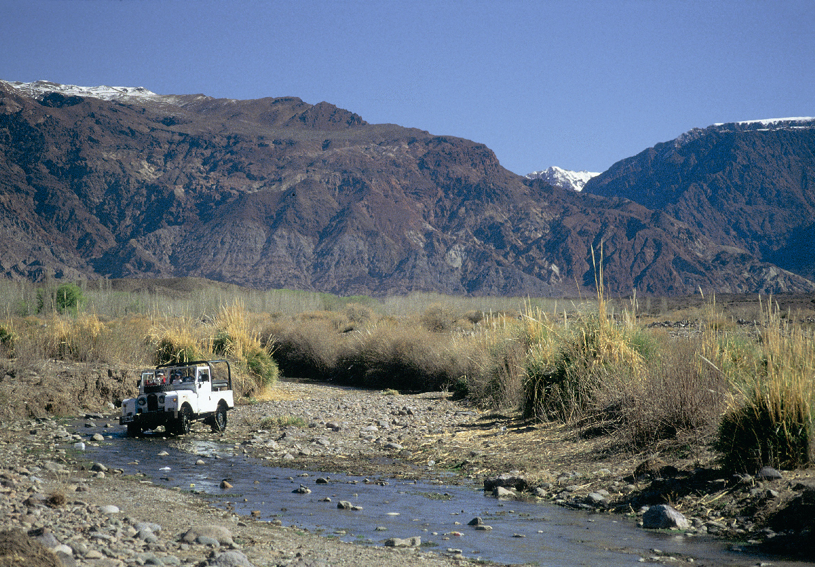 Paisaje de Uspallata