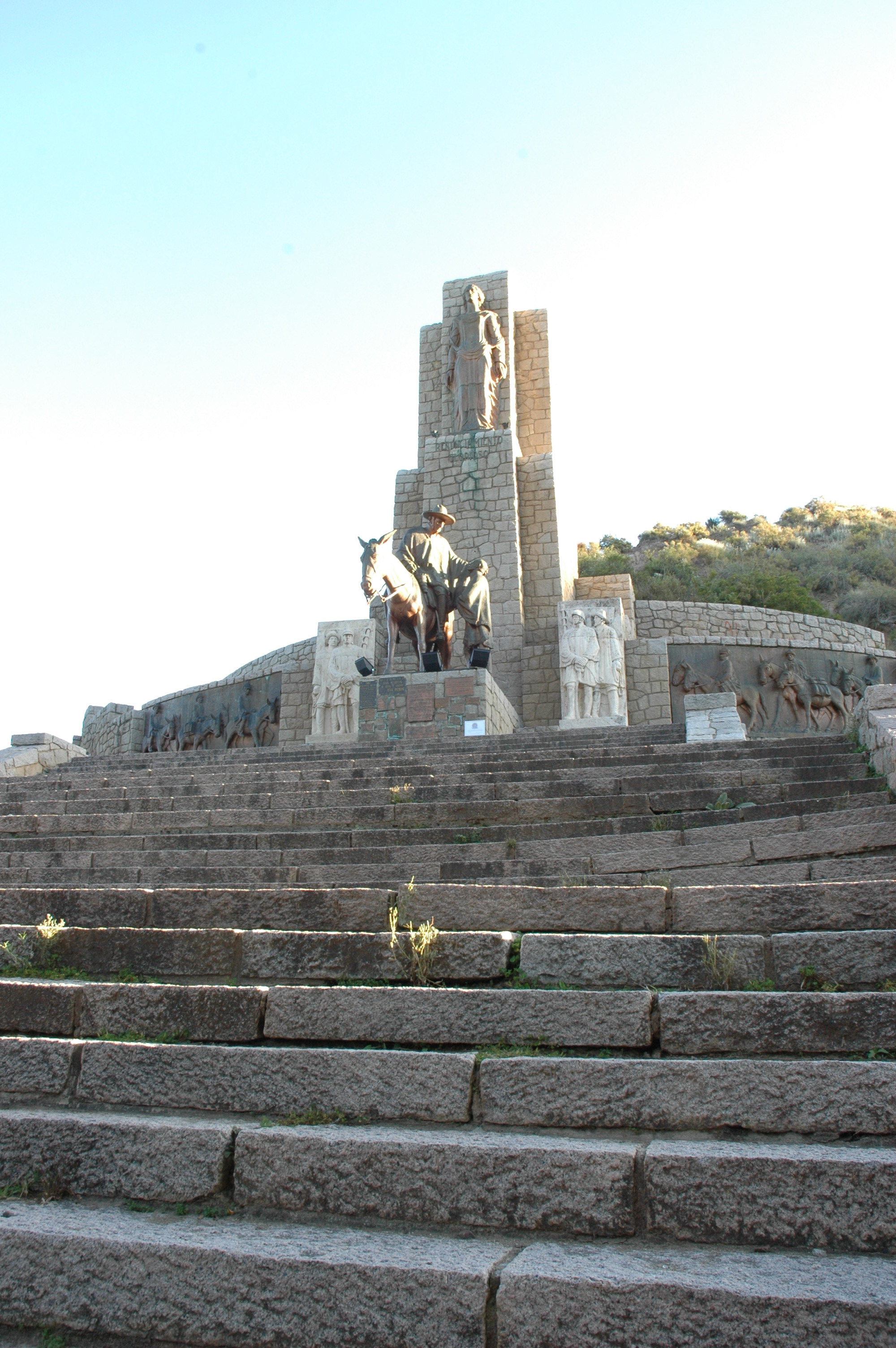 Monumento de Manzano Histórico