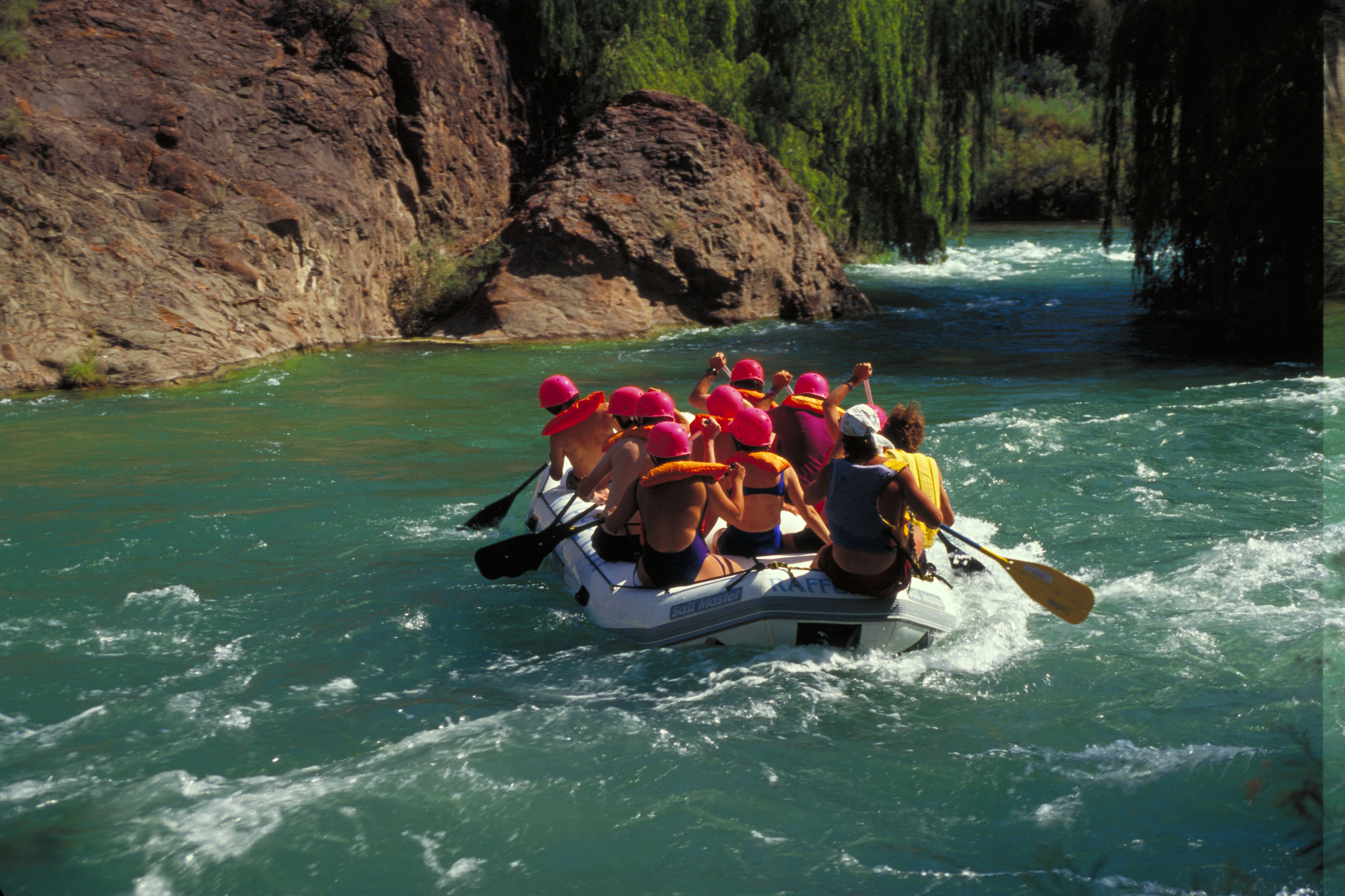 Rafting en Mendoza