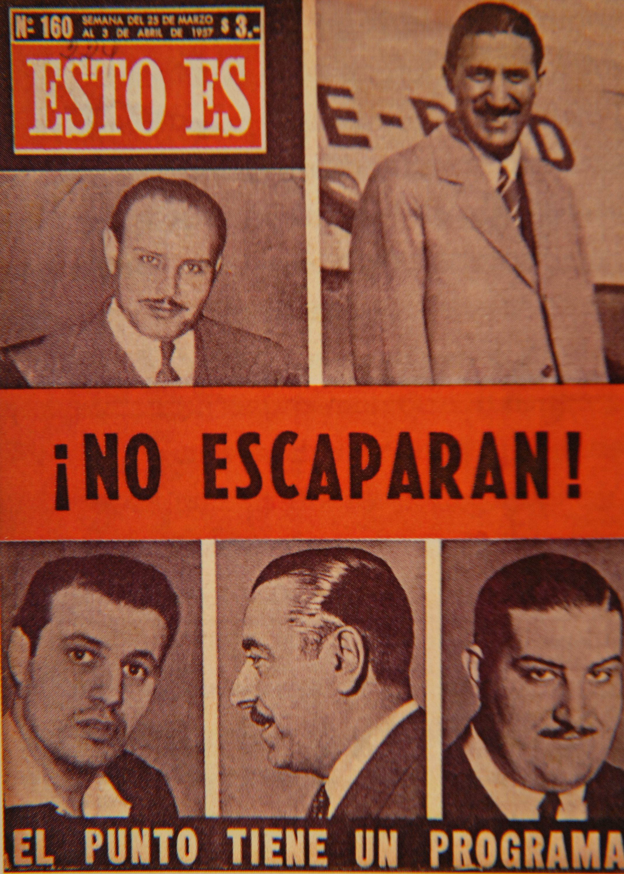 Portada revista «Esto es» 