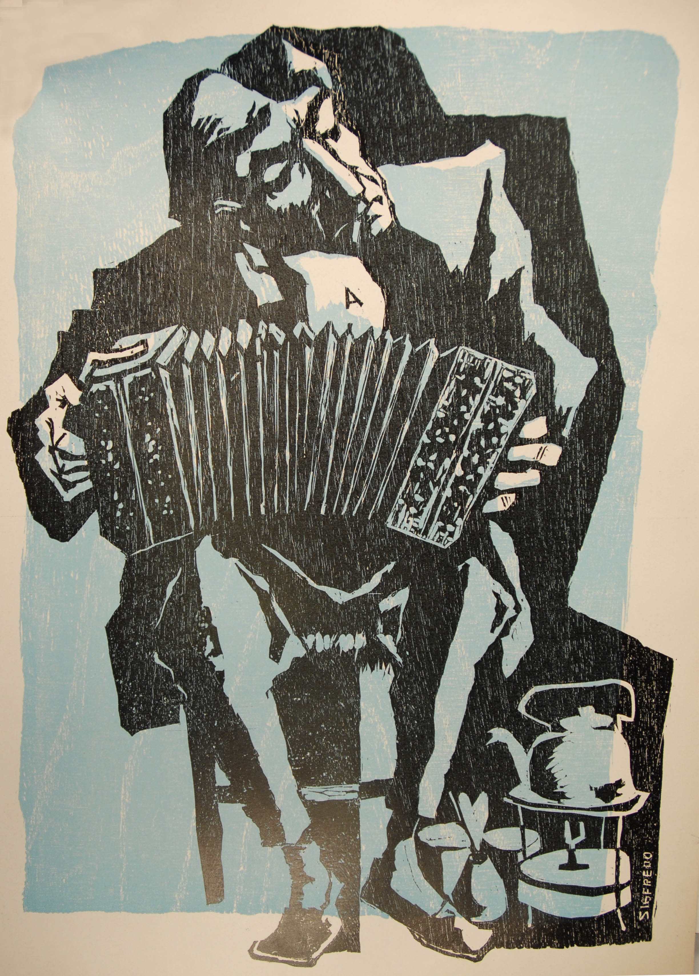 "Bandoneon, 1930"