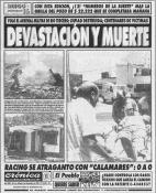 Río Tercero: «Devastación y muerte», 4/11/1995
