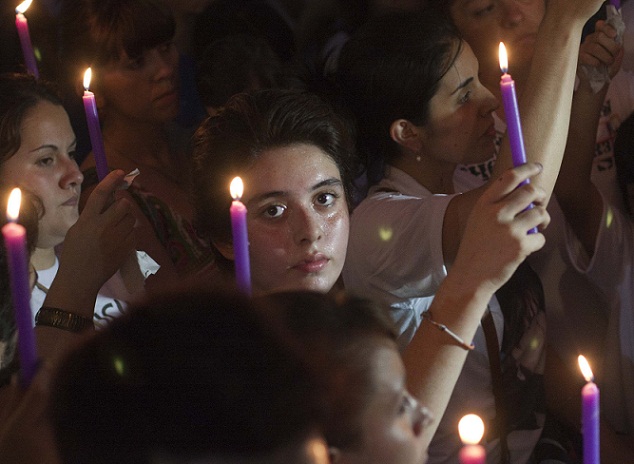 Marcha por el fallo Marita Verón en Tucumán II