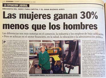 La mujer en el mundo laboral