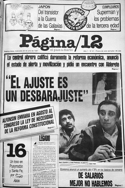 El ajuste es un desbarajuste
