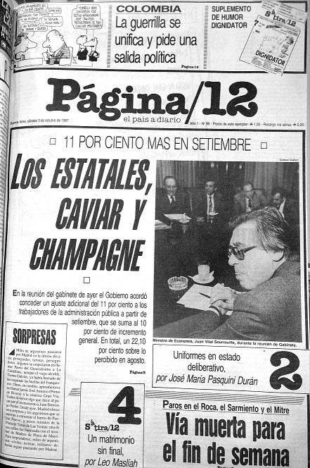 Los estatales caviar y champagne
