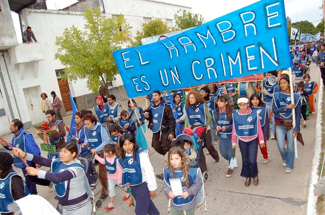 Marcha los chicos del pueblo