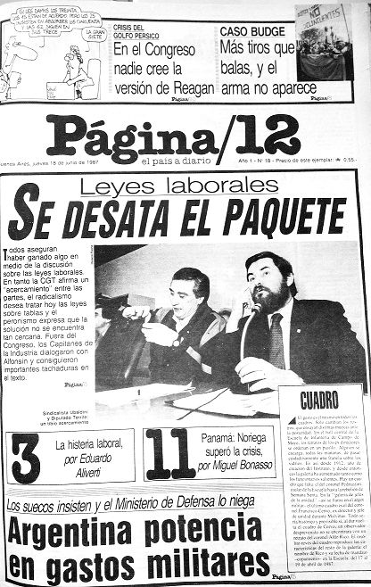 Leyes laborales, se desata el paquete
