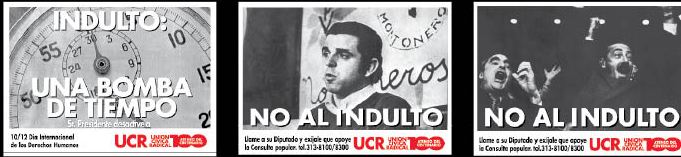 No al indulto