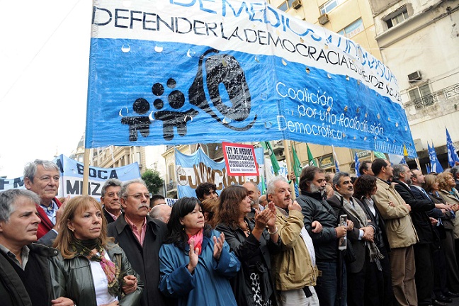 Movilización por la Ley de Medios
