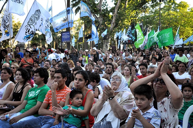 Córdoba fiesta de la democracia y los DD. HH.