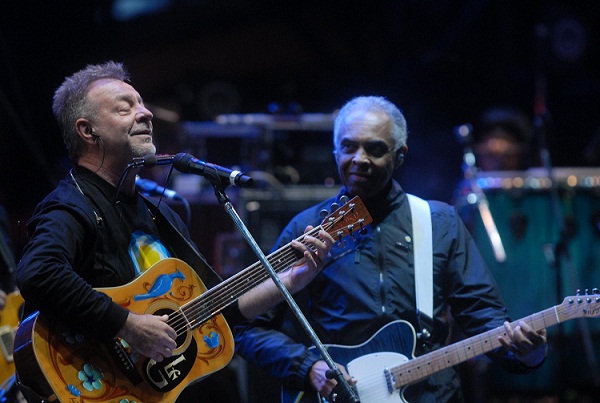 León Gieco y Gilberto Gil