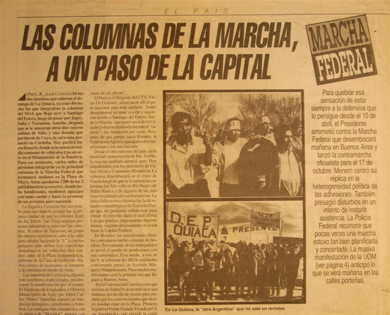 Nota Página 12, 1994