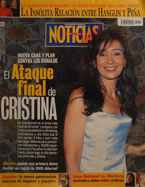 Revista Noticias, «El ataque final de Cristina»