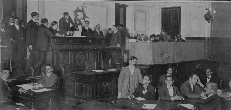 Reforma electoral año 1912