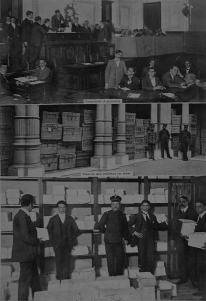 Reforma electoral año 1912