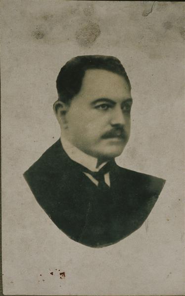 Hipólito Yrigoyen, joven