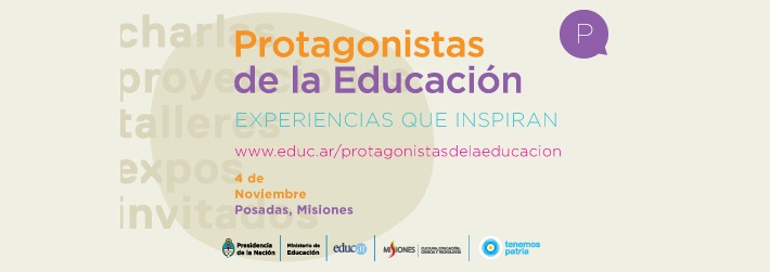 Protagonistas de la educación