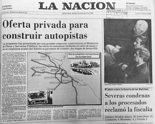 Autopistas y peajes