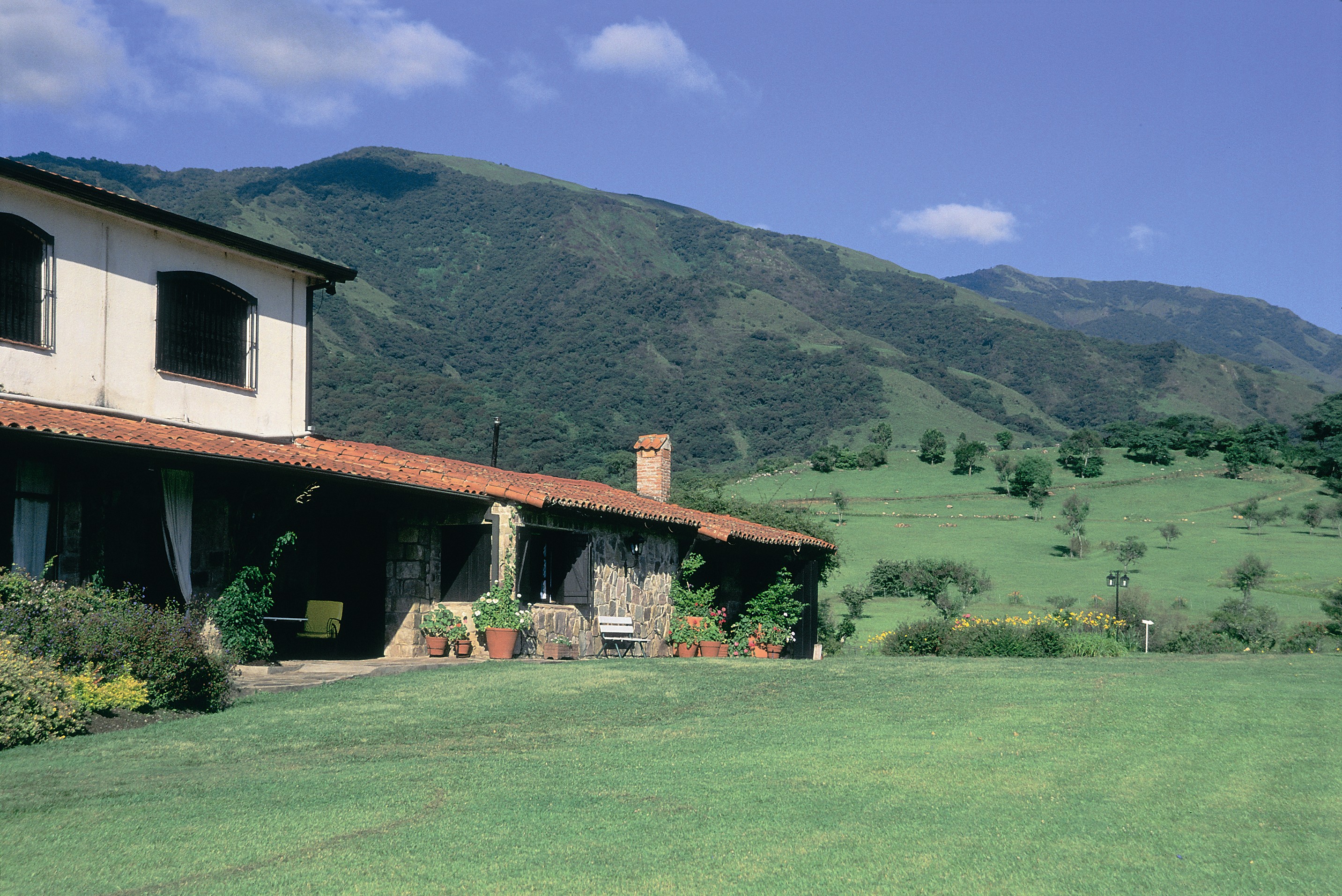 Casa  Arnaga, en San Lorenzo
