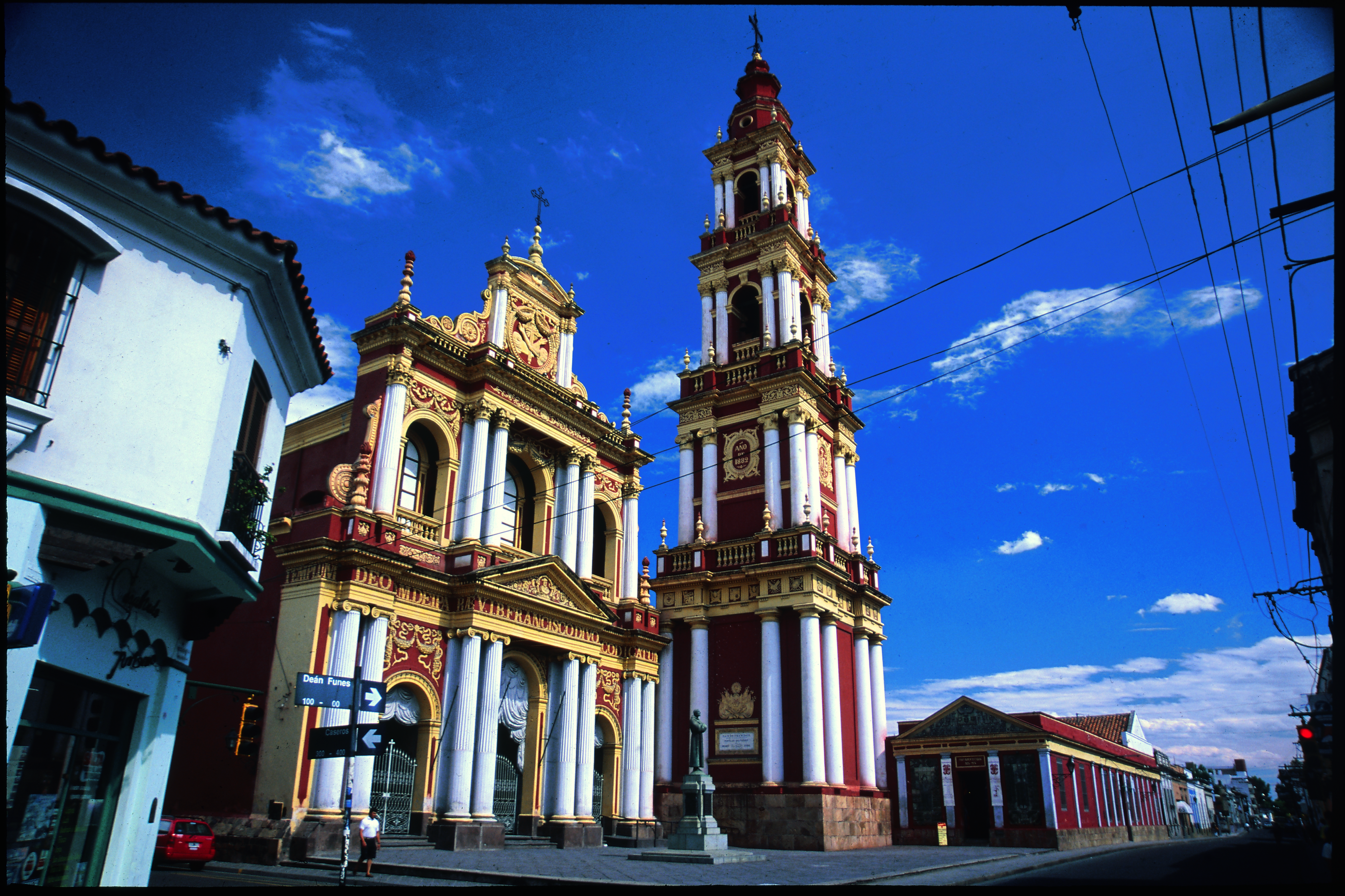 Iglesia San Francisco, en la ciudad de Salta
