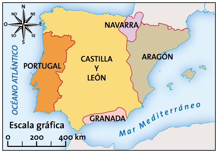 España antes de la unificación de los Reyes Católicos