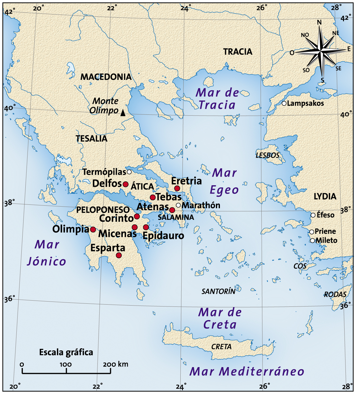 La civilización griega: la época arcaica