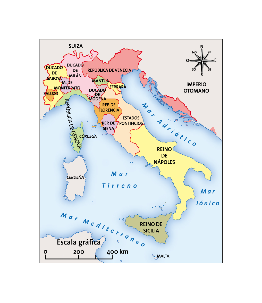 Las ciudades-Estado de Italia