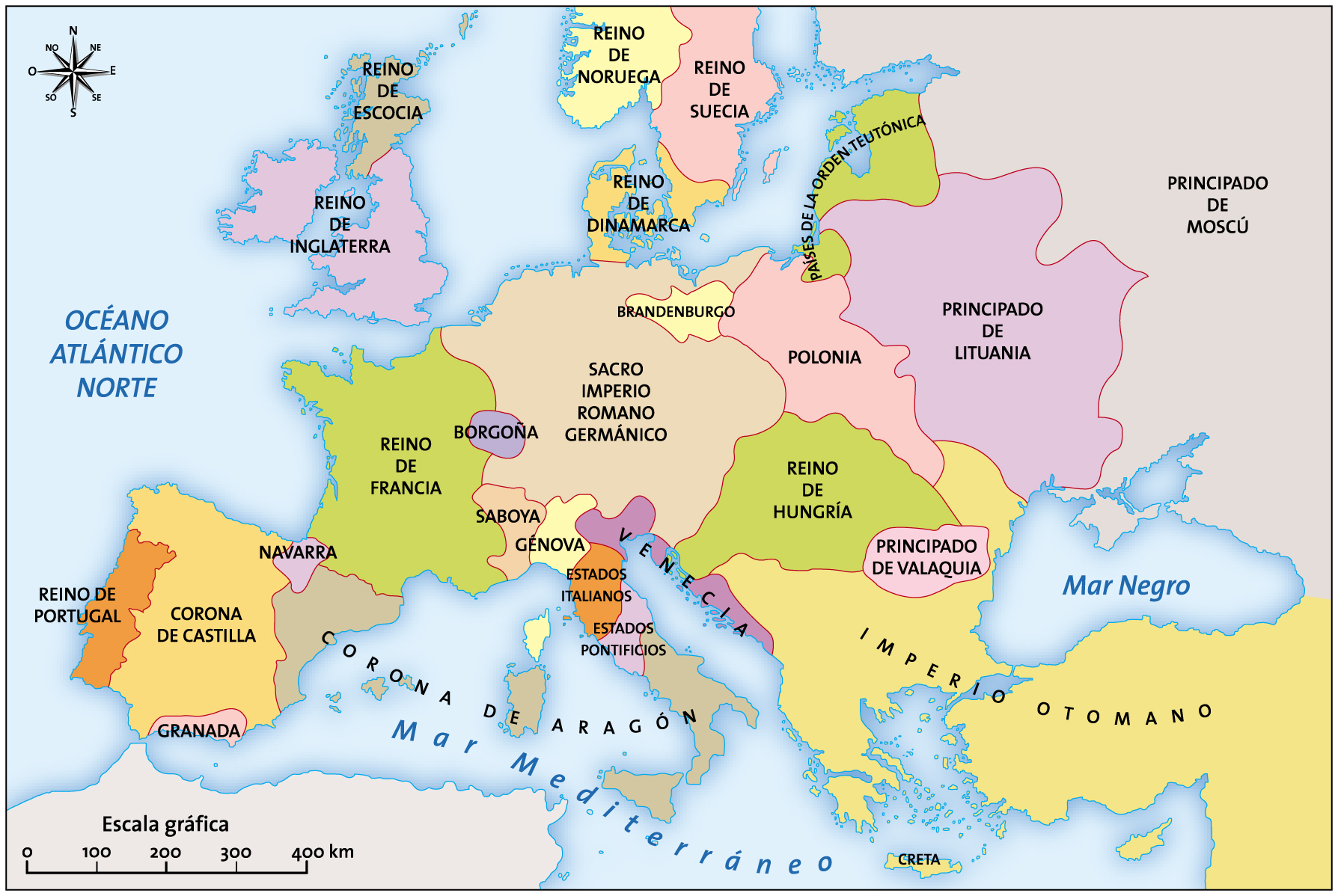 Europa en el siglo XV