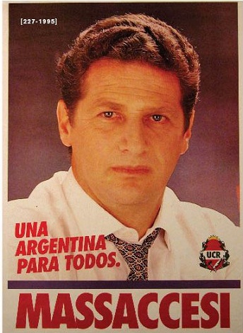 Afiche Unión Cívica Radical.