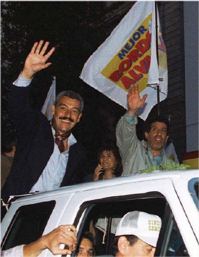 Cierre de campaña del Frepaso