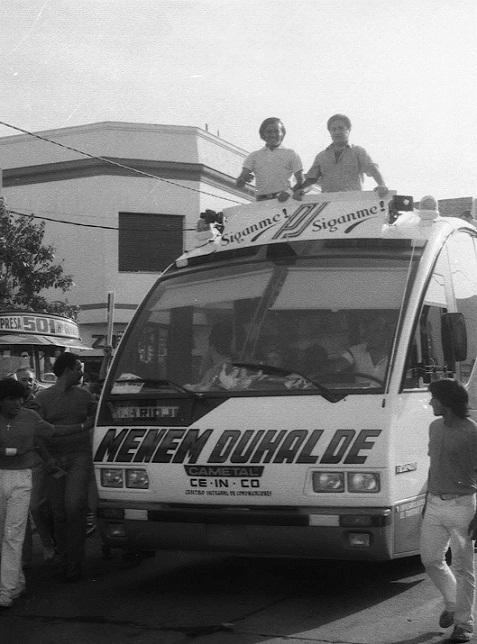 Campaña de Menem 1989